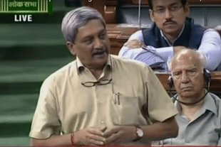 Manohar Parrikar 